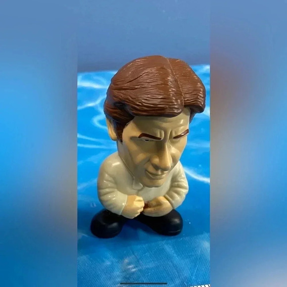 Star Wars - Han Solo in Carbonate - Burger King 2005 Toy - Picture 7 of 8